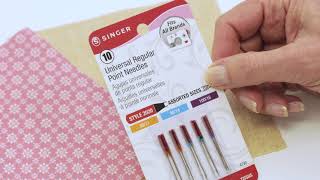 SINGER® M3300 Get Started  Changing a Needle [upl. by Fedak]