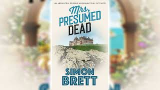 Mrs Presumed Dead by Simon Brett Mrs Pargeter 2 ☕📚 Cozy Mysteries Audiobook [upl. by Martino]