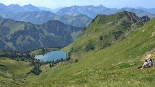 Wandern am Nebelhorn Oberstdorf [upl. by Remoh]