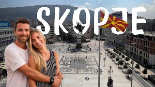 SKOPJE North Macedonia  Matka Canyon and FREE Walking Tour [upl. by Inasah308]