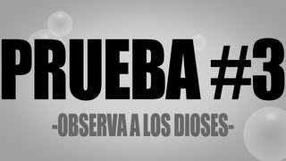 Prueba 3 de que Dios NO Existe [upl. by Adekram]