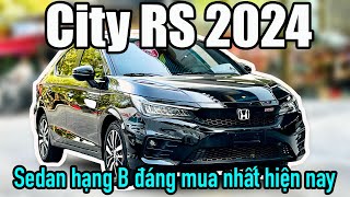 Honda City RS 2024💥Chiếc xe sedan duy nhất trong phân khúc có ADAS  Mạnh Quân [upl. by Arved]