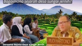 WAWANCARA DI DESA SUNGAI JERNIH [upl. by Maude]