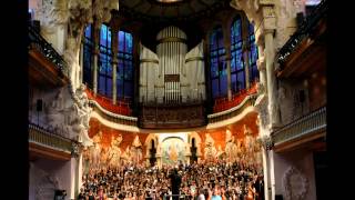 Requiem de Mozart 47è Festival Internac de Cant Coral a Barcelona Juliol 2012wmv [upl. by Chickie]