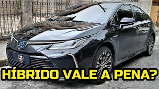 Corolla híbrido opinião do dono consumo desempenho preço  Caçador de Carros [upl. by Jegar]