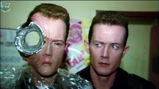 Creating VFX T1000 Robert Patrick Terminator 2 Behind The Scenes [upl. by Netnerb]