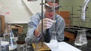 Titration of Vitamin C with Potassium Iodate [upl. by Yelkreb]