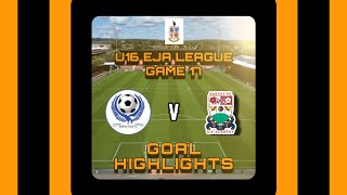 U16 EJA League Game 17 Bedford Town FC V Barnet FC Academy Goal Highlights 170324 [upl. by Coraline859]