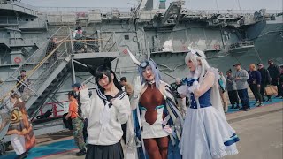 CarrierCon 2024 Azur Lane Event Recap HornetMuseum [upl. by Dercy]