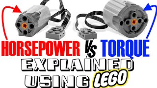 NEVER be confused by HORSEPOWER and TORQUE again  HP and TORQUE EXPLAINED in the MOST VISUAL WAY [upl. by Burgener669]