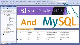 MySQL for Visual Studio 2019 Connect to MySQL Using Visual Studio 2019 [upl. by Zaneski347]