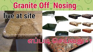 Granite off nosing [upl. by Ailehc563]