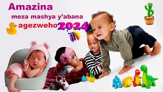 Dore Amazina Agezweho 2024 yAbana Mashya Meza  Ubusobanuro bwAmazina Abakobwa n Abahungu [upl. by Denie]