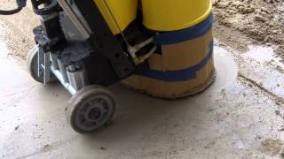 HOWTO Polish Concrete w Concrete Genie Floor Grinder  Xtreme Polishing Systems [upl. by Raskind868]