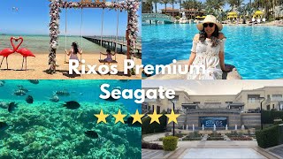 RIXOS PREMIUM SEAGATE ⭐⭐⭐⭐⭐ SHARMELSHEIKH  LUXURY HOTEL FULL REVIEW [upl. by Werd]