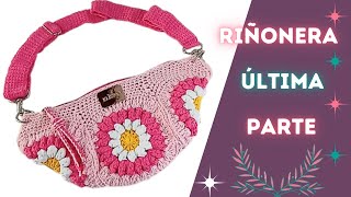 Tutorial Riñonera con forro y cierre [upl. by Darra411]