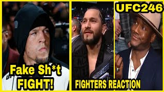 News Roundup  UFC Fighters React to Mcgregor 40 seconds KO at UFC246 vs CowboyConor vs khabib 2 [upl. by Sosthina]