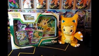 Leafeon V Star Box [upl. by Trixie163]