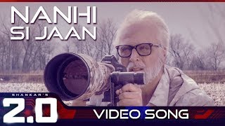 Nanhi Si Jaan  20 Hindi  Rajinikanth  Akshay Kumar  A R Rahman  Shankar [upl. by Terti]