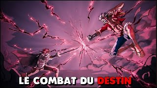 Le COMBAT ULTIME de LUFFY et SHANKS sur ELBAF et la GRANDE GUERRE de YM  One Piece Théorie [upl. by Enoryt]