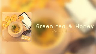 DaneAmar  Green tea amp Honey Karaoke Karaoke by BABYGIRL [upl. by Noedig]