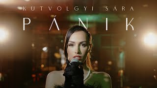 KÚTVÖLGYI SÁRA  PÁNIK OFFICIAL MUSIC VIDEO [upl. by Lutim]