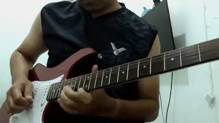 Dewa 19  Tak kan ada cinta yang lain improvisasi lead gitar [upl. by Kloman]