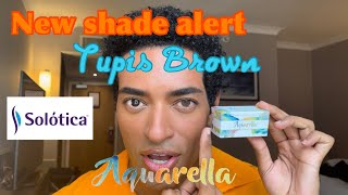 SOLOTICA HAS A NEW COLOR AQUARELLA TUPIS BROWN  Review and wear test while in London 🇬🇧 [upl. by Cedar]