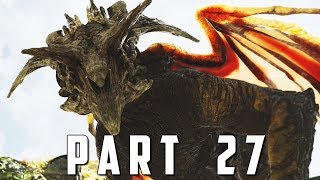 GOD OF WAR Walkthrough Gameplay Part 27  FAFNIR DRAGON God of War 4 [upl. by Rheingold23]