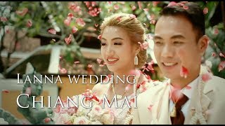 Lanna Thai wedding Chiang Mai teaser [upl. by Flavio]