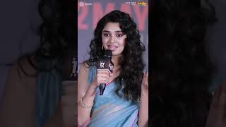 Actress Krithi Shetty Speech  Custody Press Meet  Naga Chaitanya  Venkat Prabhu  YSR [upl. by Charie475]