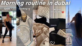 MORNING ROUTINE✨روتيني صباحي بعد زواج💍❤️حضرت معاكم فطور رومانسي😘٠ [upl. by Alioz]