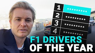 Ranking My Top 5 F1 Drivers of 2022  Nico Rosberg [upl. by Eramat]