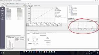 LabSolutions LCGC WorkStation Creating a Calibration Curve [upl. by Lazos237]