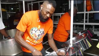 quotHookin Mehquot by the birdsong Steel Orchestra at 2019 Panorama Semis 2019 [upl. by Aseuqram641]