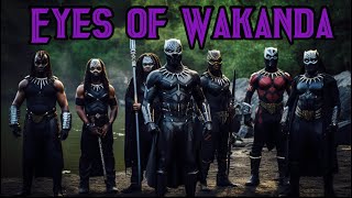 ¡EYES OF WAKANDA es un SPINOFF de BLACK PANTHER 2  Shorts [upl. by Larkins246]