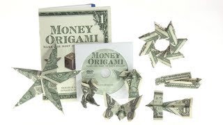 Money Origami 21 designs using just dollar bills [upl. by Bonnice383]