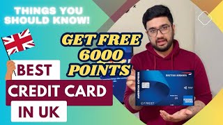 Credit cards in UK  American Express Credit Card [upl. by Aniteb]