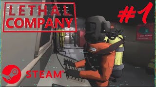 OS PIORES SUCATEIROS ESPACIAIS  Lethal Company PC 1 [upl. by Ahsai50]