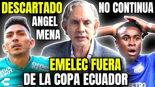 Ultimas Noticias de Emelec 🔵 Noticia de EMELEC [upl. by Devad]