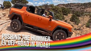 2024 Hummer EV SUV Tackles MOAB Electric OffRoading Where the Hummer Was Developed [upl. by Niak]