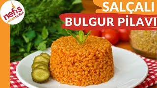 Tane Tane Salçalı Bulgur Pilavı Tarifi [upl. by Jezabel427]