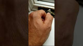 Quick fix for stripped Anderson casement window cranks [upl. by Elpmet536]