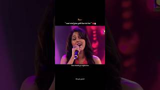 ishq wala love 😊🤗💖 indianidol singing singingvsreality singingrealityshow2024 shreyaghoshal [upl. by Gilchrist639]