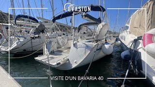 À VENDRE  Bavaria 40 Cruiser doccasion ⛵️ [upl. by Eisnil]