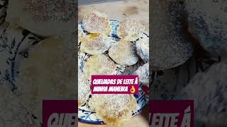 Queijadas de leite á minha maneira  comidafod [upl. by Celik]