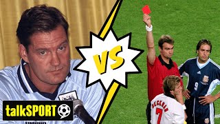 Did Glenn Hoddle Really Throw David Beckham Under the Bus 🕵️‍♂️⚽ [upl. by Ainad496]