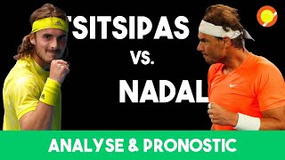 Rafael Nadal vs Stefanos Tsitsipas  Open DAustralie 2021  Preview amp Pronostic [upl. by Itnaihc]