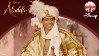 ALADDIN  Prince Ali  Clip  Official Disney UK [upl. by Ahsirek]