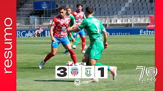 Resumen  CD Lugo 31 UE Cornellà [upl. by Heck316]